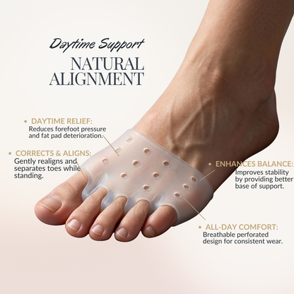 Aura Align™ Sculptor - Silicone Toe Spacer