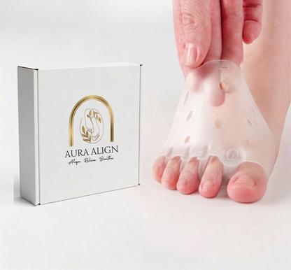 Aura Align™ Sculptor - Silicone Toe Spacer